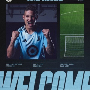 Kaiyun Sports-生涯第12支球队！官方：34岁J罗自由身加盟明尼苏达联，签约半年